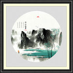 中式山水画