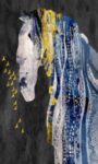抽象油画