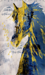 抽象油画