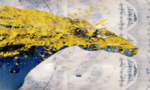 抽象油画
