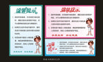 医院制度牌