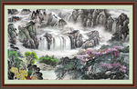 山水风景