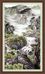 国画山水