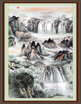 国画山水