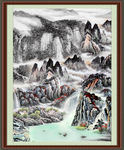 国画山水