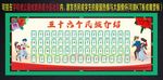 56个民族大团结共筑中国梦展板