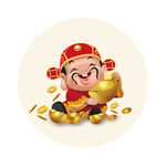 q版财神