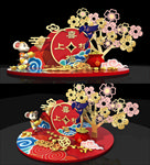 喜上眉梢新年美陈