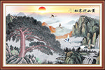 迎客松