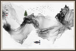 水墨抽象画