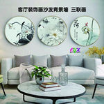 联画 风景三联画 风景画