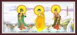 华严三圣