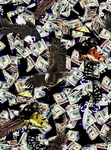 男装老鹰美金图