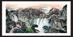 流水生财图