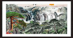 风景山水画