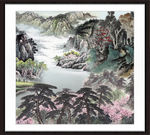 国画山水
