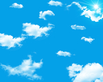 天空