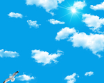 天空