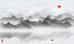 水墨画