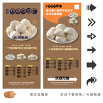 包子铺展架