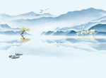 新中式山水
