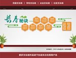 养生背景墙
