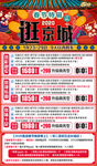 北京旅游汇总海报