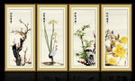 梅兰竹菊