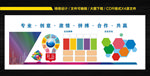 广告公司文化墙