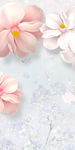 花纹新奢华玄关画 TIF分层
