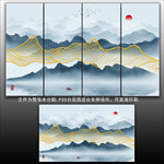 新中式装饰画