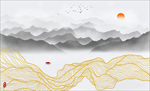 水墨画