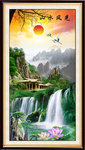 山水风景画