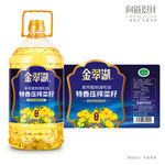 菜籽调和油标签