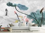 中式荷花