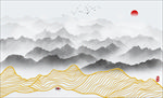 水墨山水