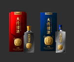 白酒酒盒酒瓶设计05
