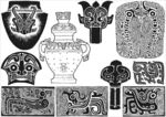 商周时代 古代传统文物花纹