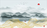 水墨山水