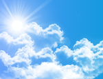 天空