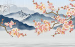 沙发背景墙