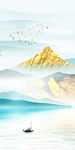 金山山水玄关图 TIF分层
