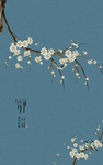 中式花鸟玄关