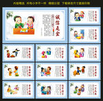 诚信展板