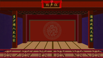 中国风相声戏曲背景