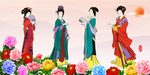 仕女图