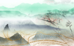 山水