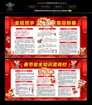 鼠年宣传栏