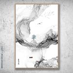 水墨画