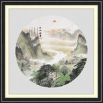国画山水